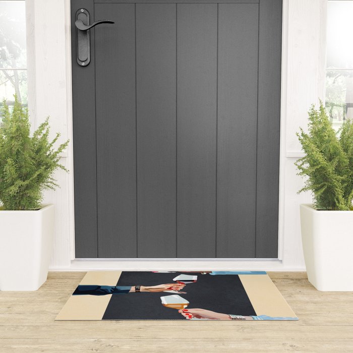 Cheers 6 Welcome Mat Gallery Image 3