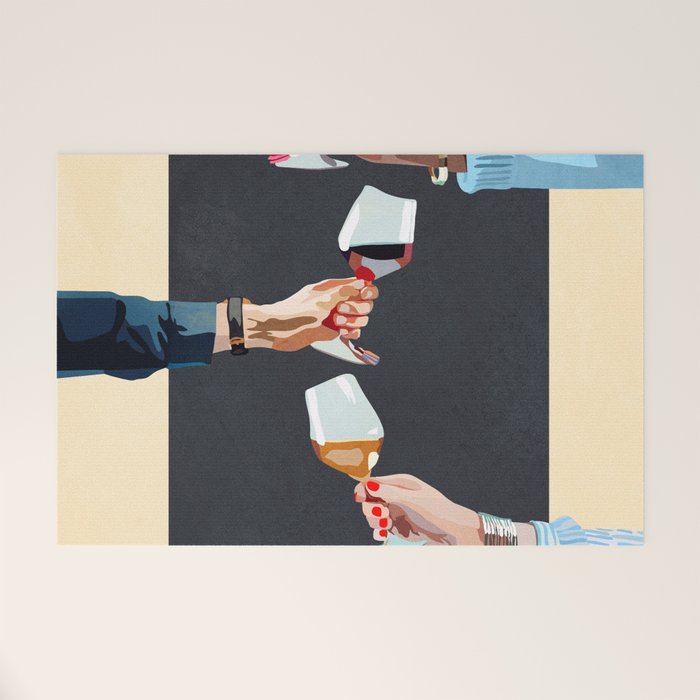 Cheers 6 Welcome Mat Gallery Image 1