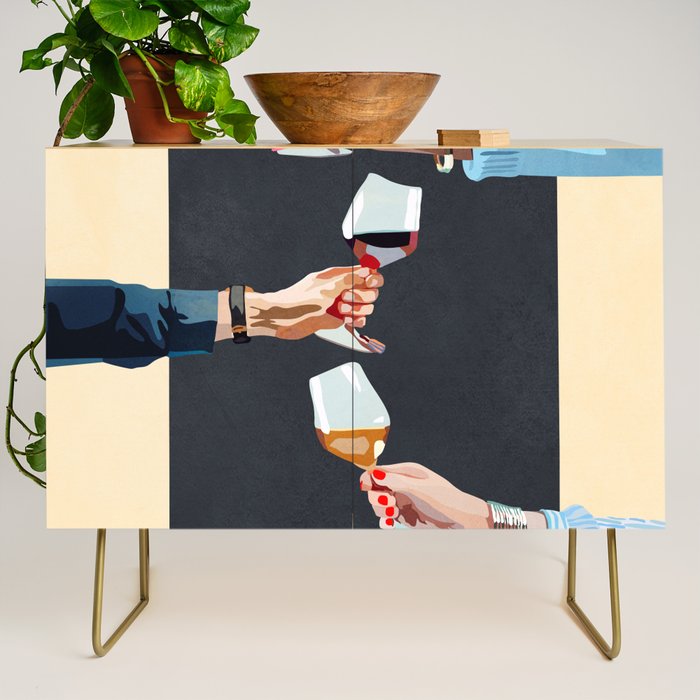 Cheers 6 Credenza Gallery Image 1