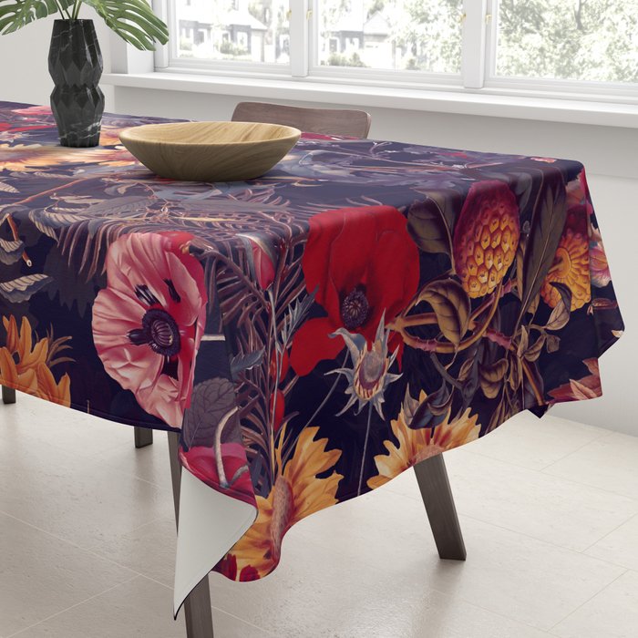 Midnight Garden IV Tablecloth Gallery Image 3