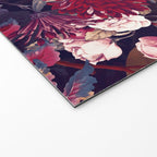 Midnight Garden IV Welcome Mat Gallery Image 2