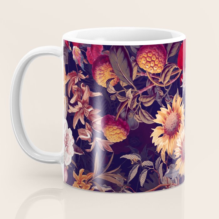 Midnight Garden IV Coffee Mug Gallery Image 3
