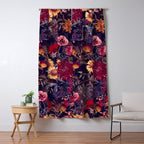 Midnight Garden IV Window Curtain Gallery Image 5