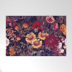 Midnight Garden IV Welcome Mat Gallery Image 1