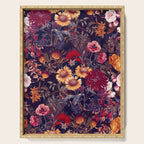 Midnight Garden IV Serving Tray Gallery Image 1