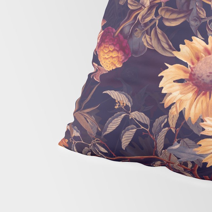 Midnight Garden IV Pillow Sham Gallery Image 4