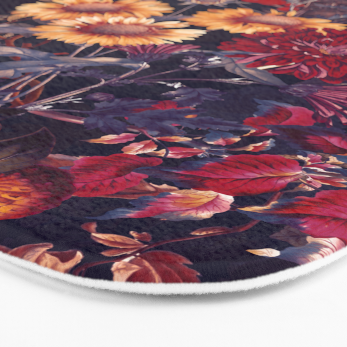 Midnight Garden IV Bath Mat Gallery Image 3