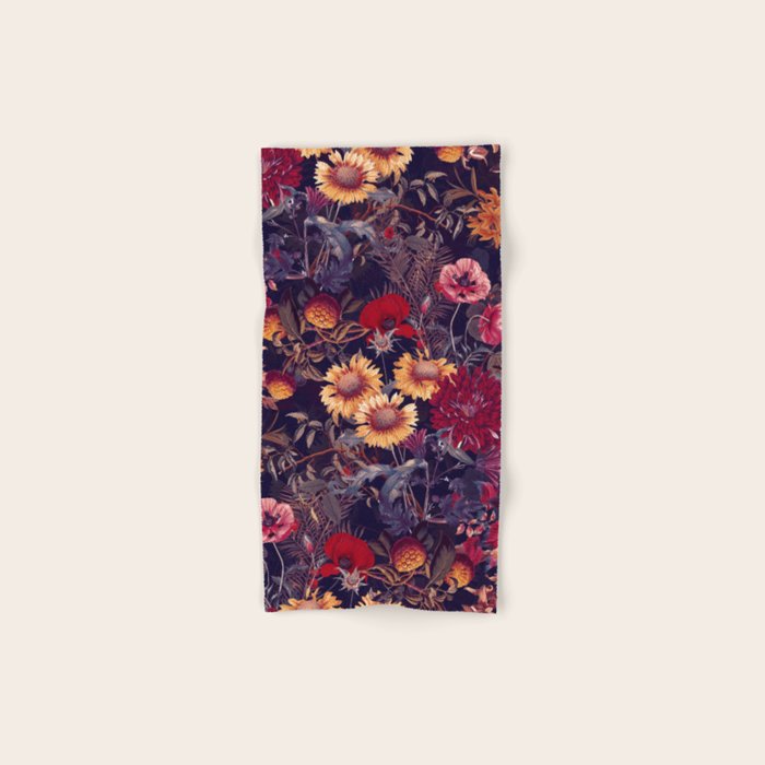 Midnight Garden IV Bath Towel Gallery Image 1