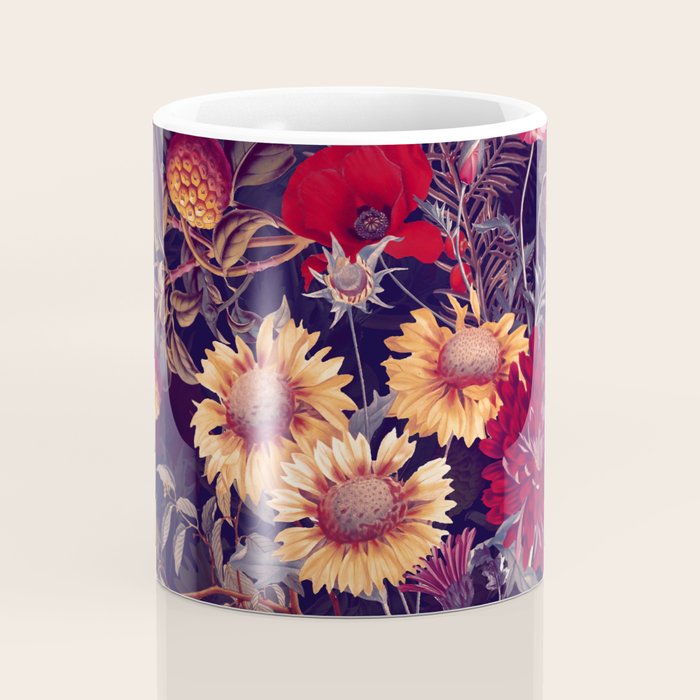 Midnight Garden IV Coffee Mug Gallery Image 4