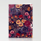Midnight Garden IV Stationery Card Gallery Image 2