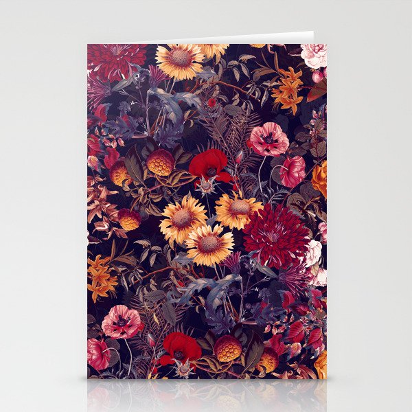 Midnight Garden IV Stationery Card Gallery Image 2