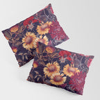 Midnight Garden IV Pillow Sham Gallery Image 3