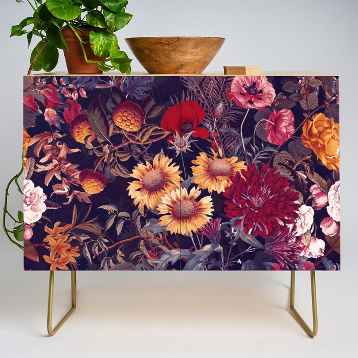 Midnight Garden IV Credenza Gallery Image 1