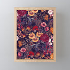 Midnight Garden IV Mini Art Print Gallery Image 1