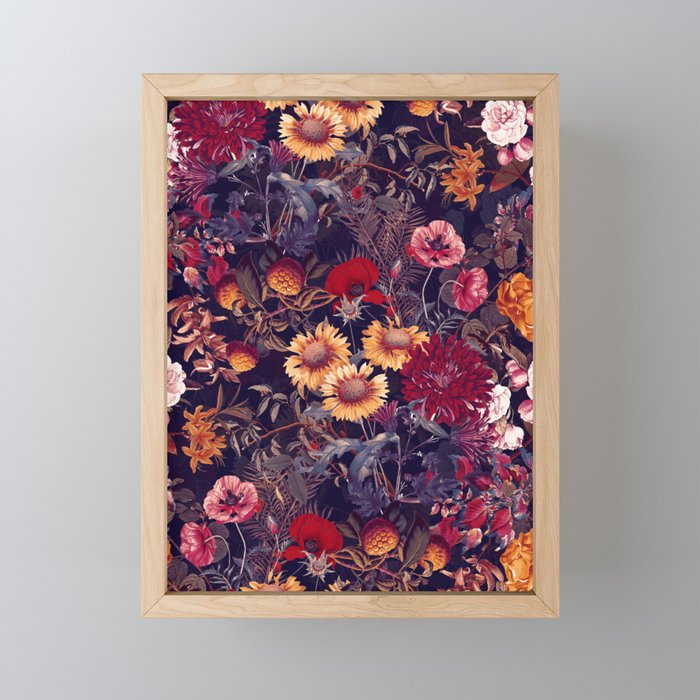Midnight Garden IV Mini Art Print Gallery Image 1