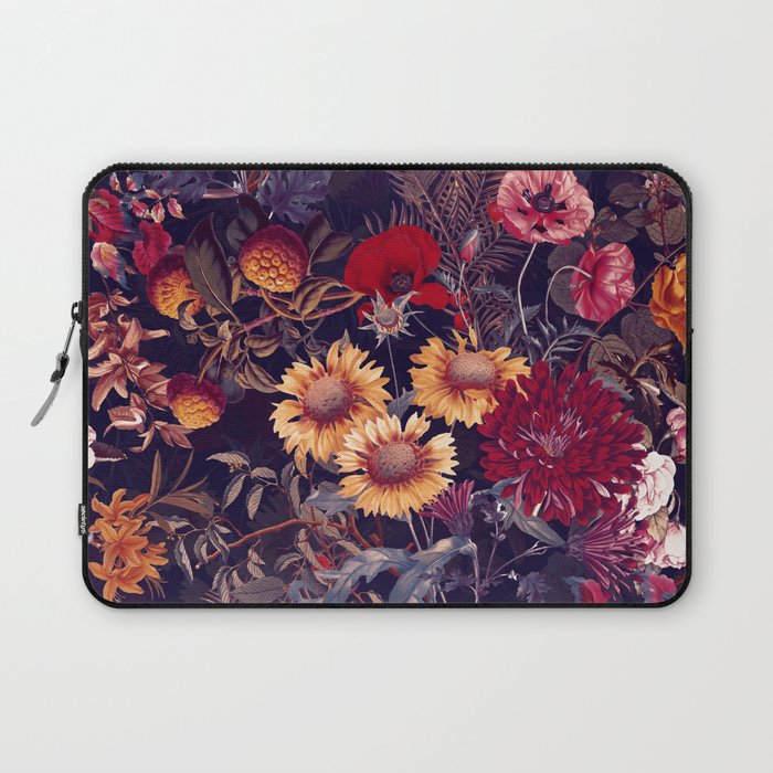 Midnight Garden IV Laptop Sleeve Gallery Image 1