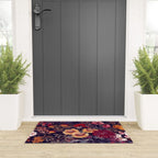 Midnight Garden IV Welcome Mat Gallery Image 3