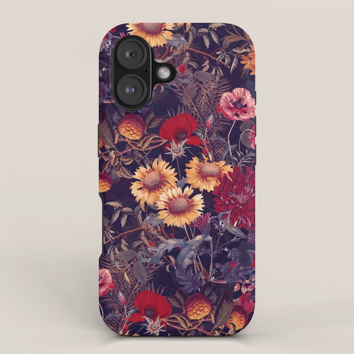 Midnight Garden IV iPhone Case Gallery Image 1