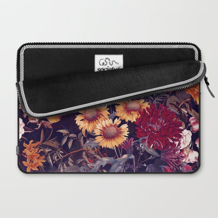 Midnight Garden IV Laptop Sleeve Gallery Image 2