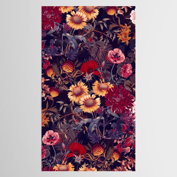 Midnight Garden IV Tablecloth Gallery Image 2