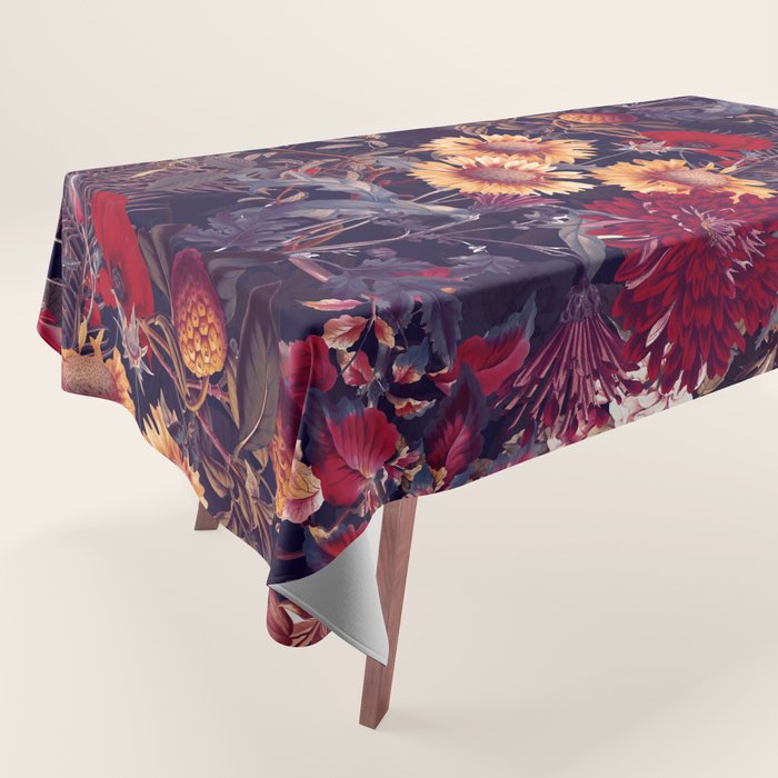 Midnight Garden IV Tablecloth Gallery Image 1