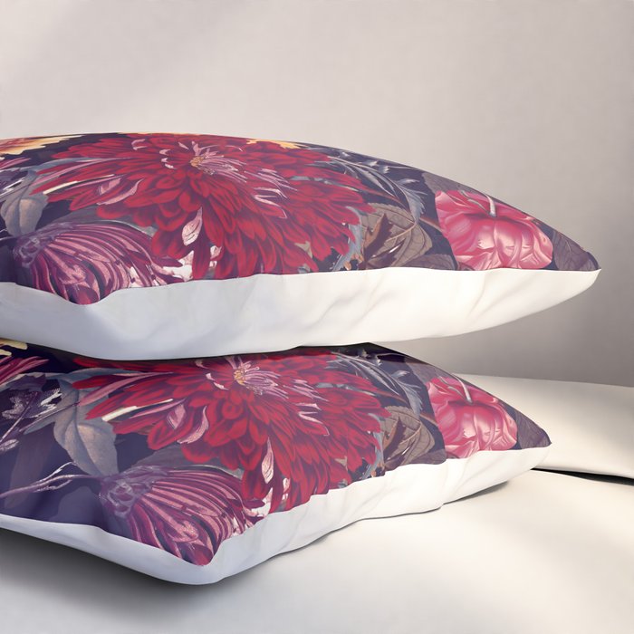 Midnight Garden IV Pillow Sham Gallery Image 3