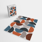 Mid Century Modern Geometric 25 Jigsaw Puzzle Gallery Image 2