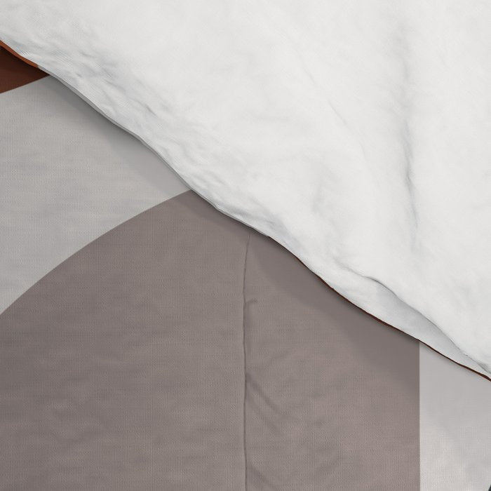Mid Century Modern Geometric 25 Comforter Gallery Image 4