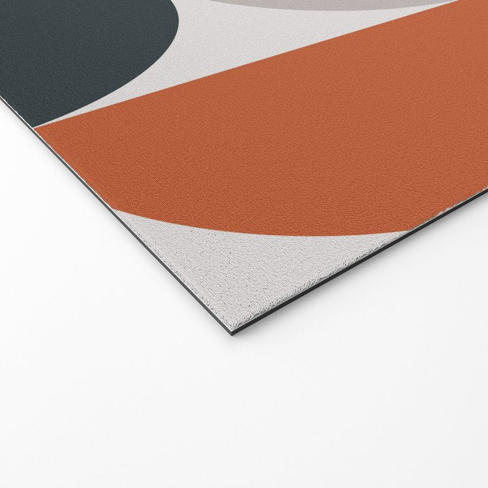 Mid Century Modern Geometric 25 Welcome Mat Gallery Image 2