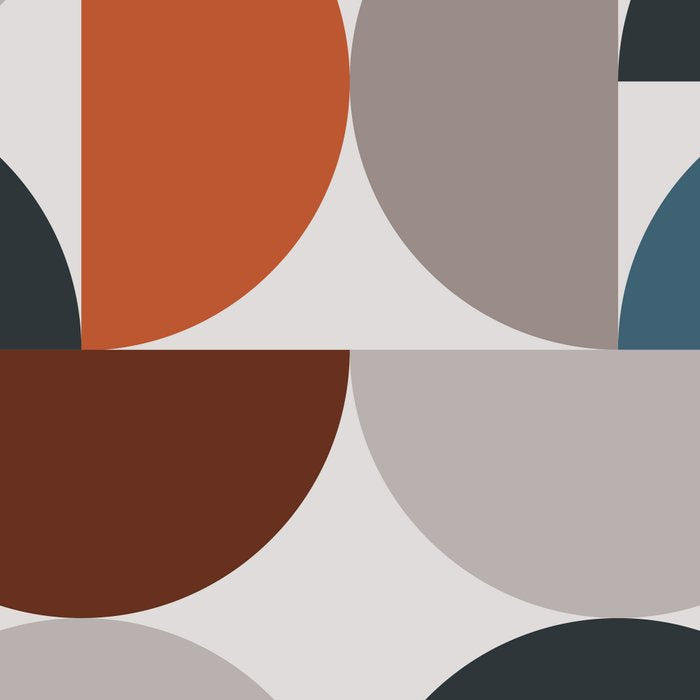 Mid Century Modern Geometric 25 Coffee Mug Gallery Image 2