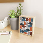 Mid Century Modern Geometric 25 Mini Art Print Gallery Image 2