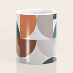 Mid Century Modern Geometric 25 Coffee Mug Gallery Image 4