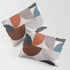 Mid Century Modern Geometric 25 Pillow Sham Gallery Image 3