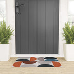 Mid Century Modern Geometric 25 Welcome Mat Gallery Image 3