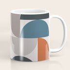 Mid Century Modern Geometric 25 Coffee Mug Gallery Image 1
