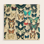 Wings Wood Wall Art Gallery Image 1