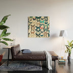 Wings Wood Wall Art Gallery Image 2
