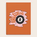 Scorpio Magic 8 Ball Notebook Gallery Image 4