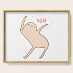 Honest Blob Says No Serving Tray Gallery Image 1