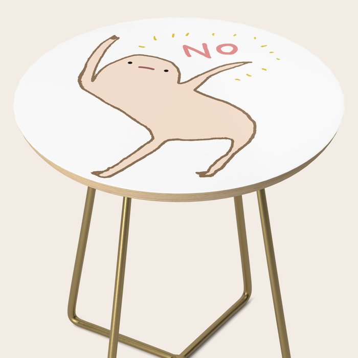 Honest Blob Says No Side Table Gallery Image 2