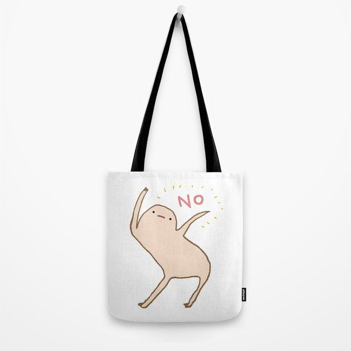 Honest Blob Says No Tote Bag Gallery Image 2