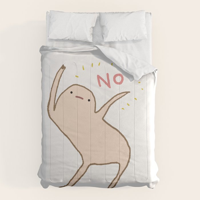 Honest Blob Says No Comforter Gallery Image 6