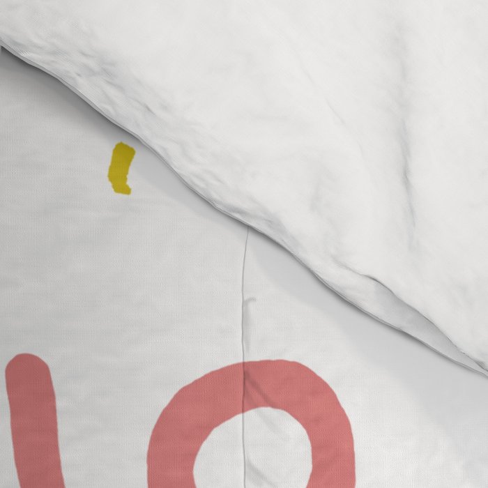 Honest Blob Says No Comforter Gallery Image 4