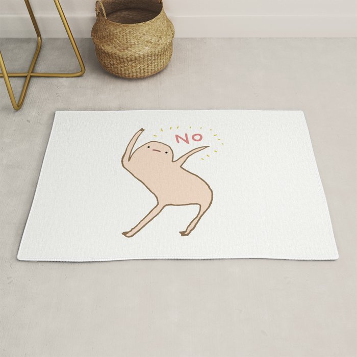 Honest Blob Says No Rug Gallery Image 1