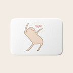 Honest Blob Says No Bath Mat Gallery Image 1