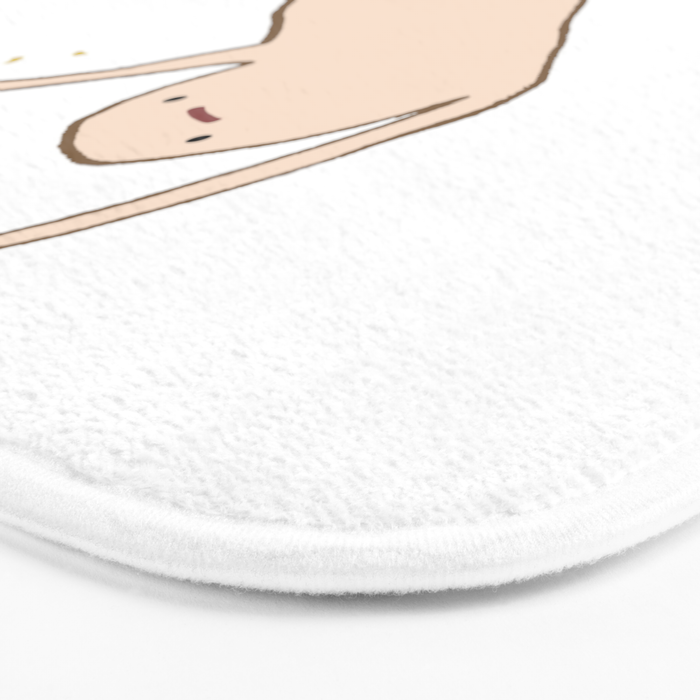 Honest Blob Says No Bath Mat Gallery Image 3