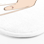 Honest Blob Says No Bath Mat Gallery Image 3
