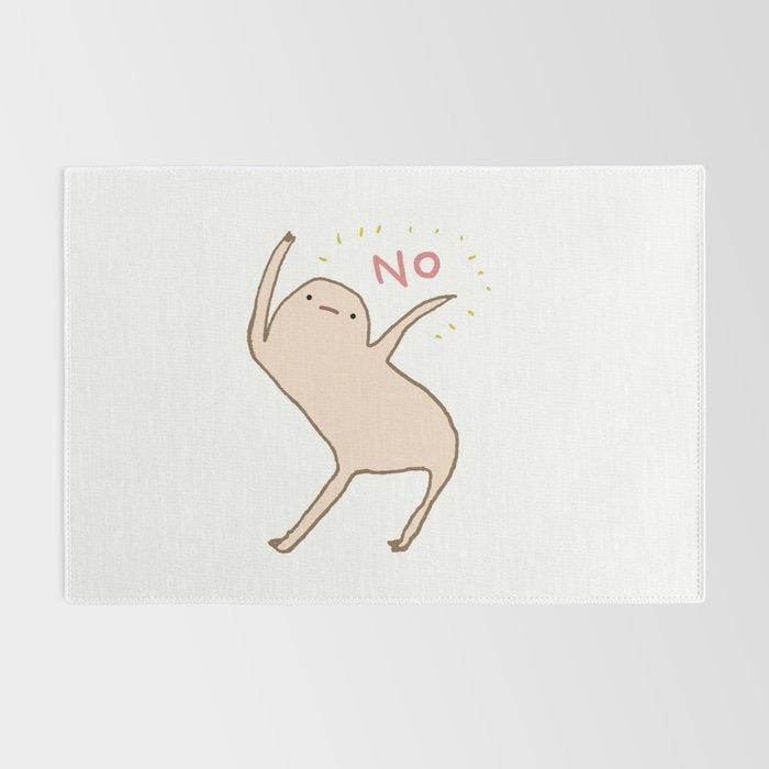 Honest Blob Says No Rug Gallery Image 2