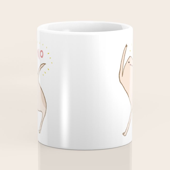 Honest Blob Says No Coffee Mug Gallery Image 4
