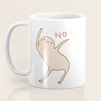 Honest Blob Says No Coffee Mug Gallery Image 3